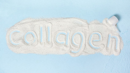 collagen powder - 243153529