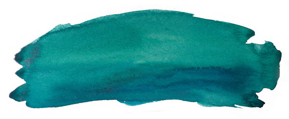 aquamarine texture watercolor stain abstract