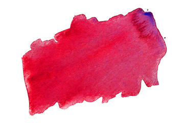 watercolor stain, red texture