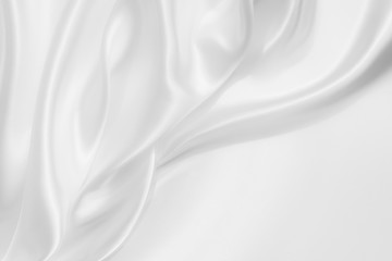 abstract background luxury cloth or liquid wave or wavy folds of grunge silk texture satin velvet material or luxurious Christmas background or elegant wallpaper design, background