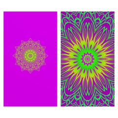 Vector Mandala Pattern for Template, Flyer or Invitation Card.