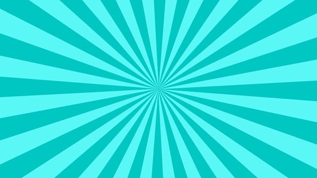 vector of green sun burst ray background