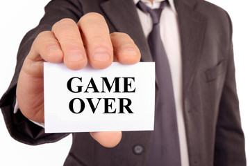 Game over