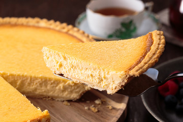 チーズケーキタルト