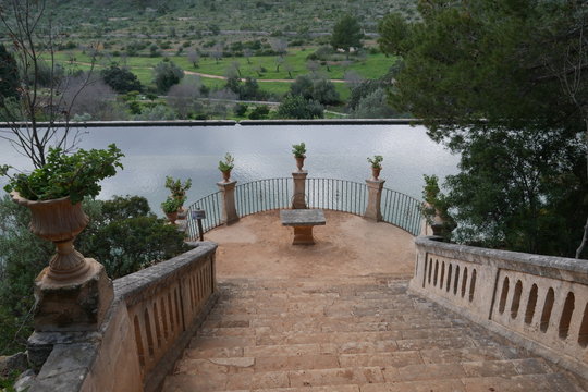 Stairs to big Pond