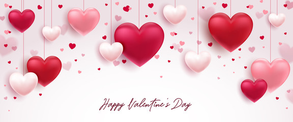 Beautiful Valentine's Day Background
