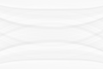 Graphic symmetrical pattern for wallpaper and packaging for various purposes. The background is gray and white with a gradient texture of stripes, lines, waves and geometric shapes.