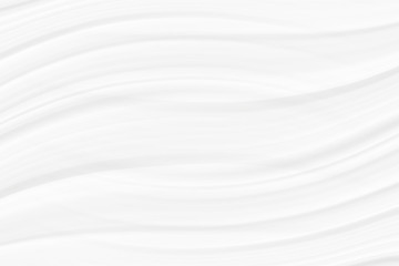 Graphic symmetrical pattern for wallpaper and packaging for various purposes. The background is gray and white with a gradient texture of stripes, lines, waves and geometric shapes.