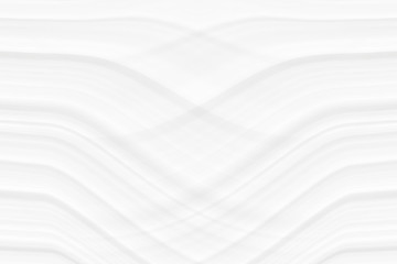 Graphic symmetrical pattern for wallpaper and packaging for various purposes. The background is gray and white with a gradient texture of stripes, lines, waves and geometric shapes.