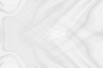 Graphic symmetrical pattern for wallpaper and packaging for various purposes. The background is gray and white with a gradient texture of stripes, lines, waves and geometric shapes.