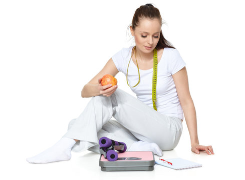 Concept of healthy lifestyle.