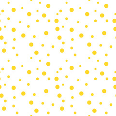Seamless Background with polka dot pattern.Retro vector background or pattern.Can be used for wallpaper,fabric, web page background, surface textures.