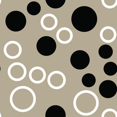 Seamless vector EPS 10 Abstract geometric pattern. Multicolor Figures. Texture for print and Banner. Flat style