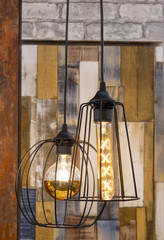 Decorative bulbs in vintage style Edison