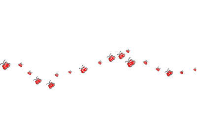 Schmetterling Band Banner Zeichnung Hintergrund Welle