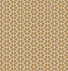 Seamless pattern based on Japanese ornament Kumiko