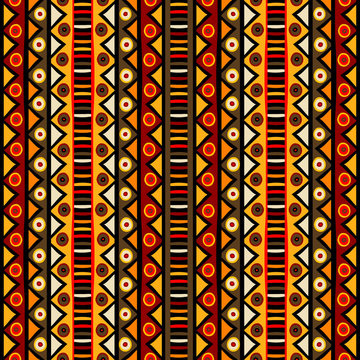 African motifs background