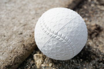 軟式野球のボール