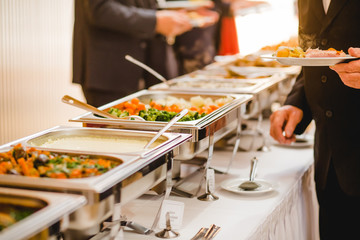 catering wedding buffet for events