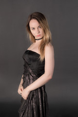 Fototapeta premium portrait of a sensual girl