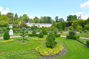 POTSDAM, GERMANY. Landscaping in the Sicilian garden. Park of San Sushi