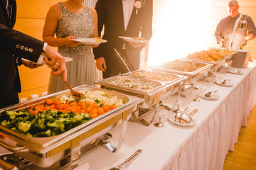 catering wedding buffet for events