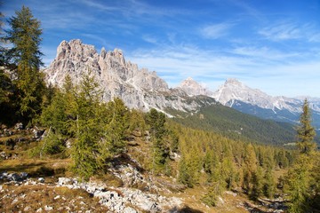 Alps Dolomites mountains, Italy