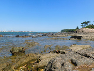 coast of mediterranean sea