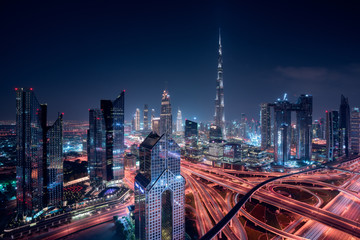Dubai nacht