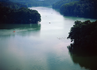 jezioro Łagowskie © Maciej