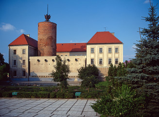 Glogow, the prince's castle, Poland