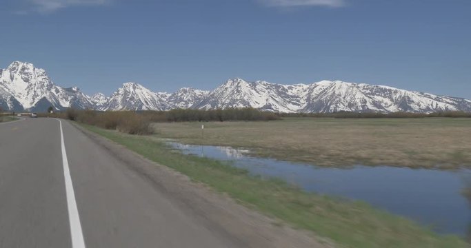 Belleza natural de parques nacionales 