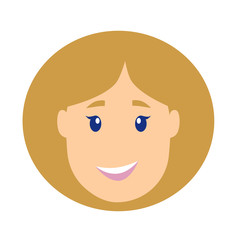 Obraz premium Happy women face