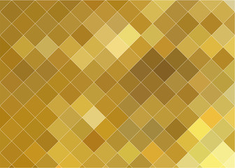 gold mosaic abstract geometric background