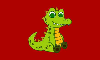 Little crocodile