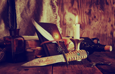 Note mariner retro feather