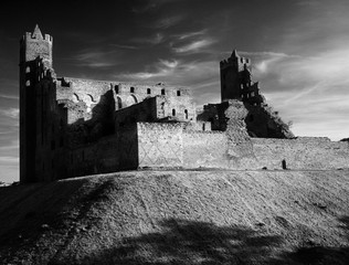 Radzyn Chelminski teutonic castle, Poland - obrazy, fototapety, plakaty
