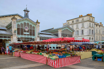 marché de la Rochelle
