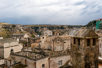 Sassi of Matera. Basilicata.