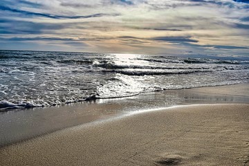 Un couché de soleil italien