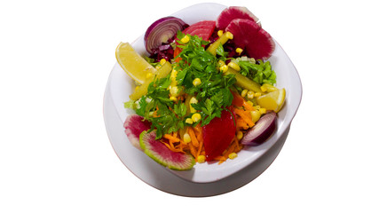 fresh seasonal salad