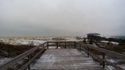  Curonian Spit in winter