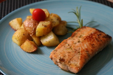 salmon moments 