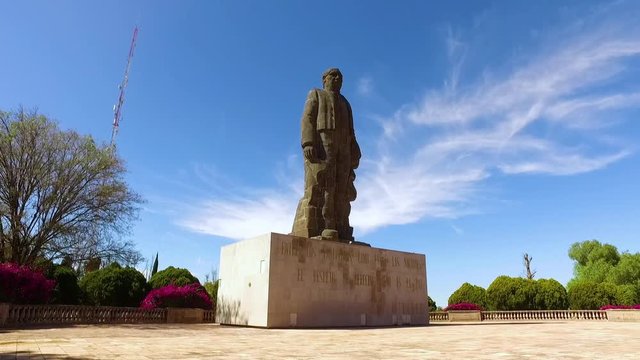 Monument to Benito Juarez Queretaro M&eacute;xico