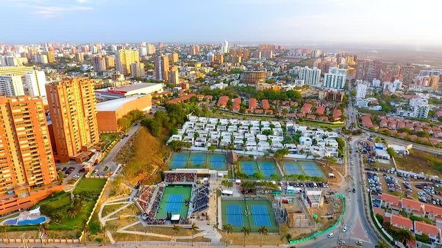 ciudad de barranquilla aereas