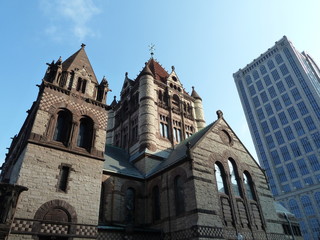 Contraste urbain Boston