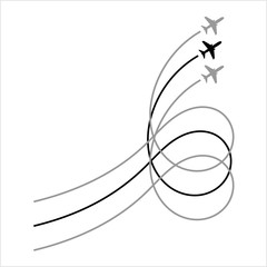 Airplane Flying Formation, Air Show Display, The Disciplined Flight