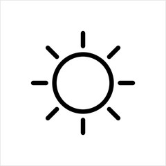 Brightness Icon, Intensity Setting