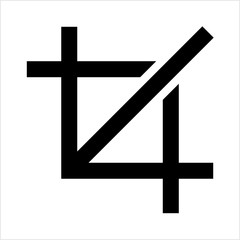 Obraz premium Crop Icon, Design