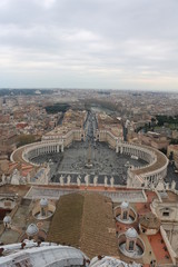 Obraz premium Vatican moments 